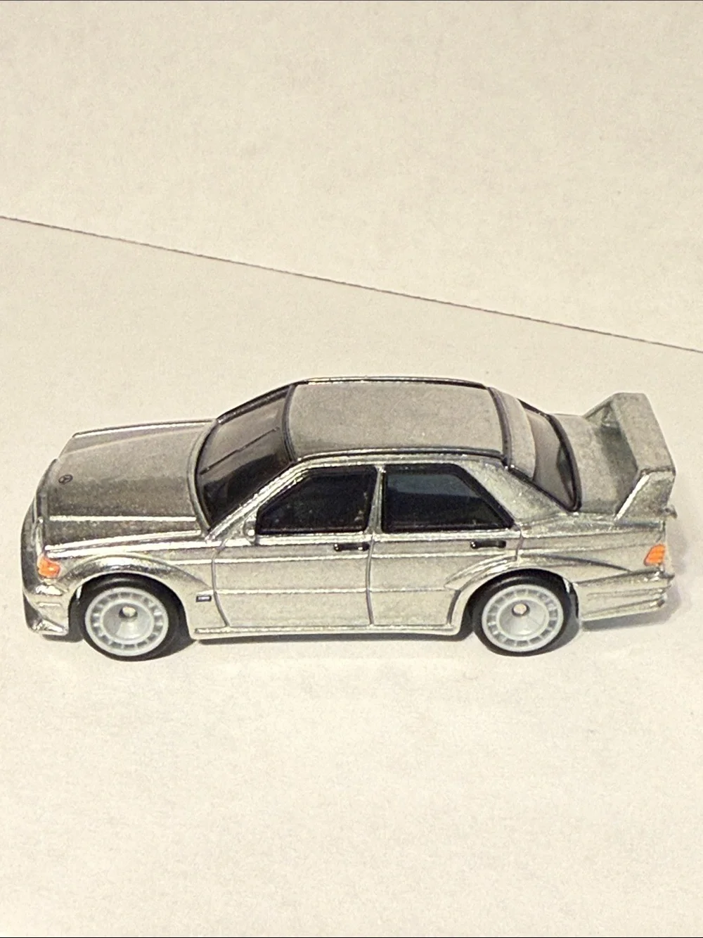 Hot wheels Premium Mercedes Benz 190E Evo II